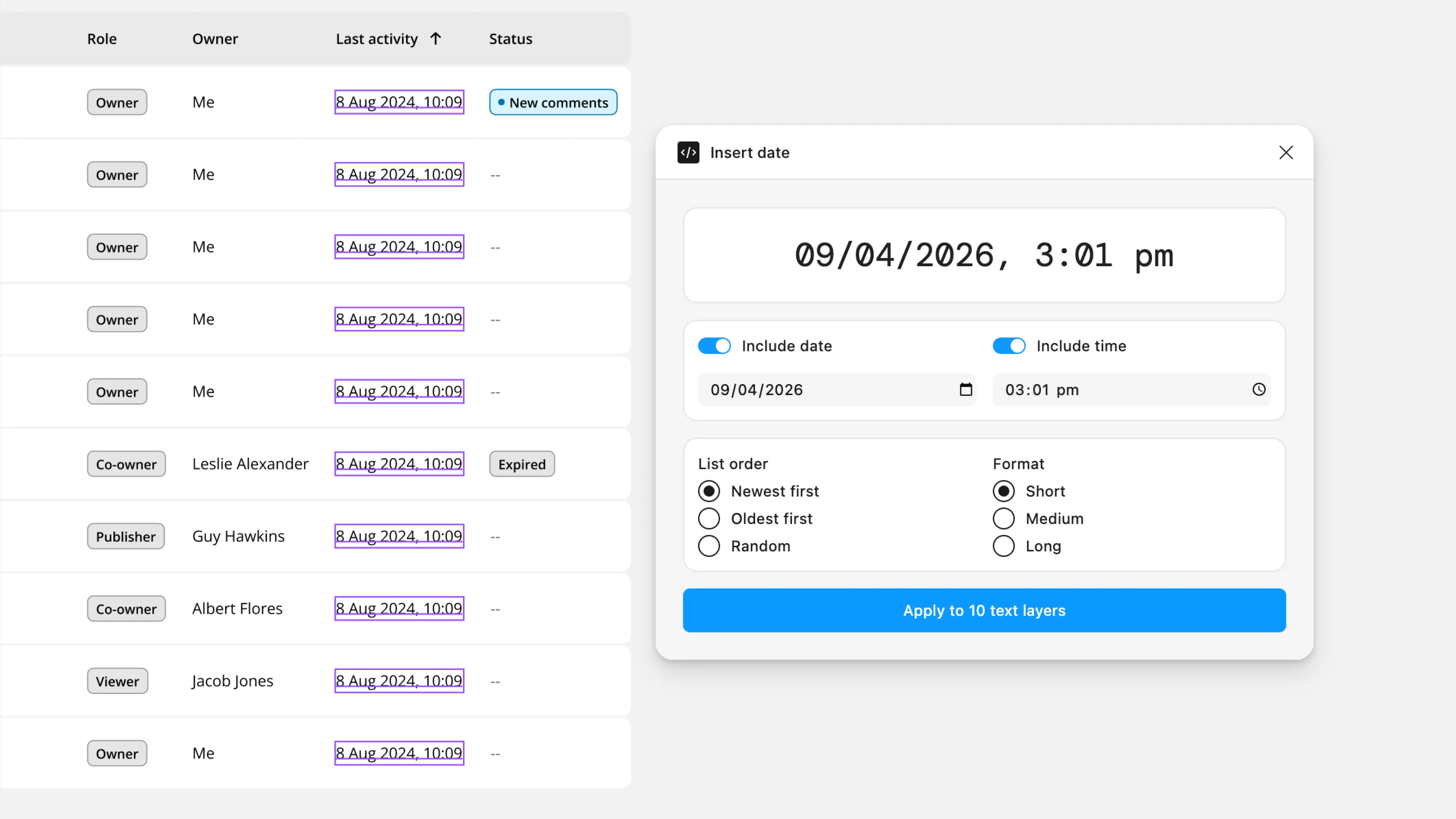 Figma Plugins