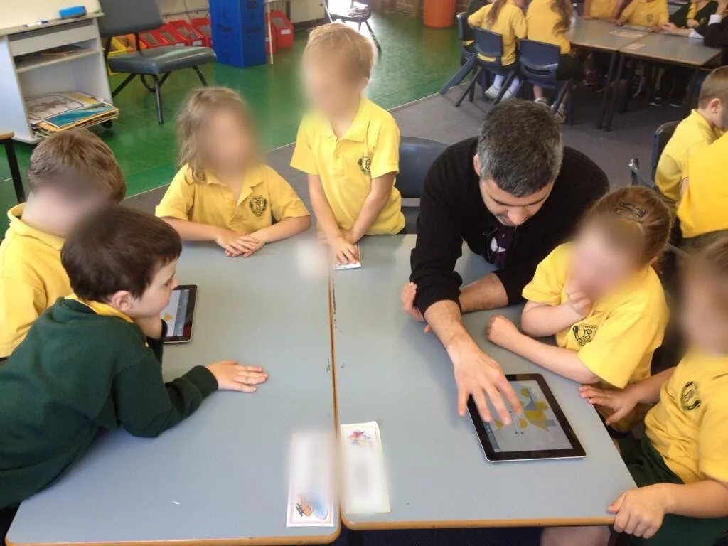 Real classroom testing